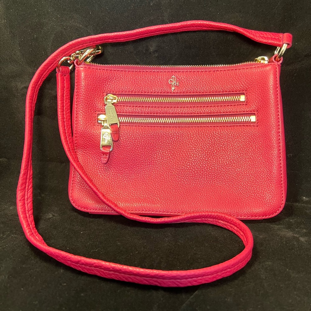 Cole Haan Hot Pink Crossbody Purse